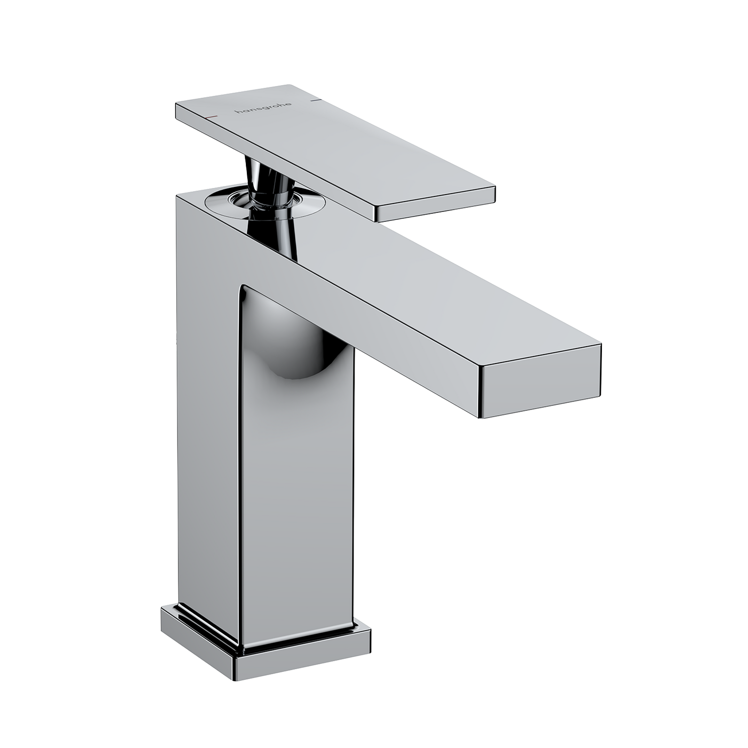 Hansgrohe Tecturis E 110 EcoSmart+ Chrome baterija (slavina) za umivaonik sa odlivnim ventilom sifona pop-up 73010000