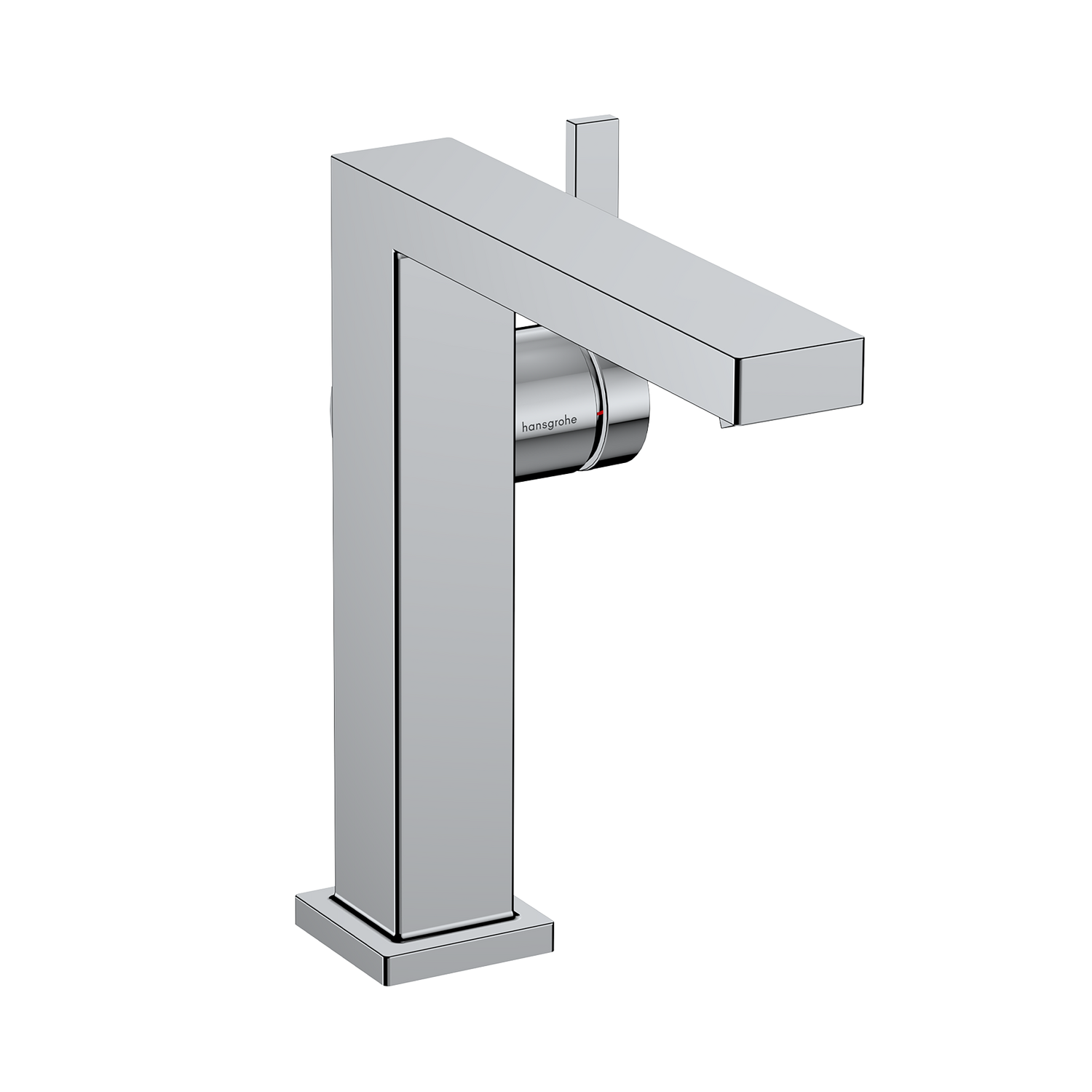 Hansgrohe Tecturis E 150 Fine CoolStart EcoSmart+ Chrome baterija (slavina) za umivaonik sa odlivnim ventilom sifona push-open 73040000