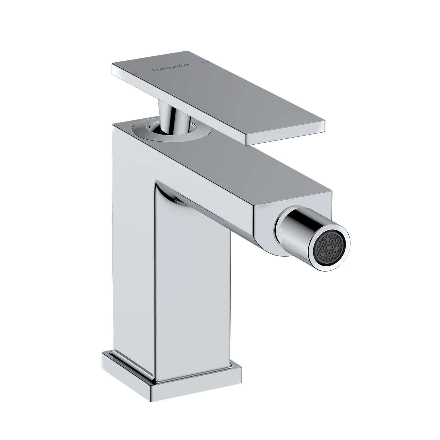 Hansgrohe Tecturis E Chrome baterija (slavina) za bide sa odlivnim ventilom sifona pop-up 73200000
