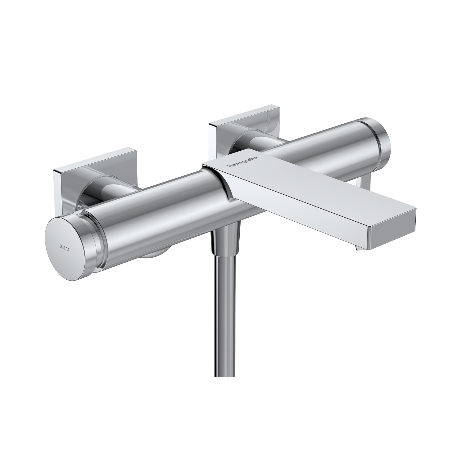Hansgrohe Tecturis E Chrome baterija (slavina) za tuš sa izlivom 73420000