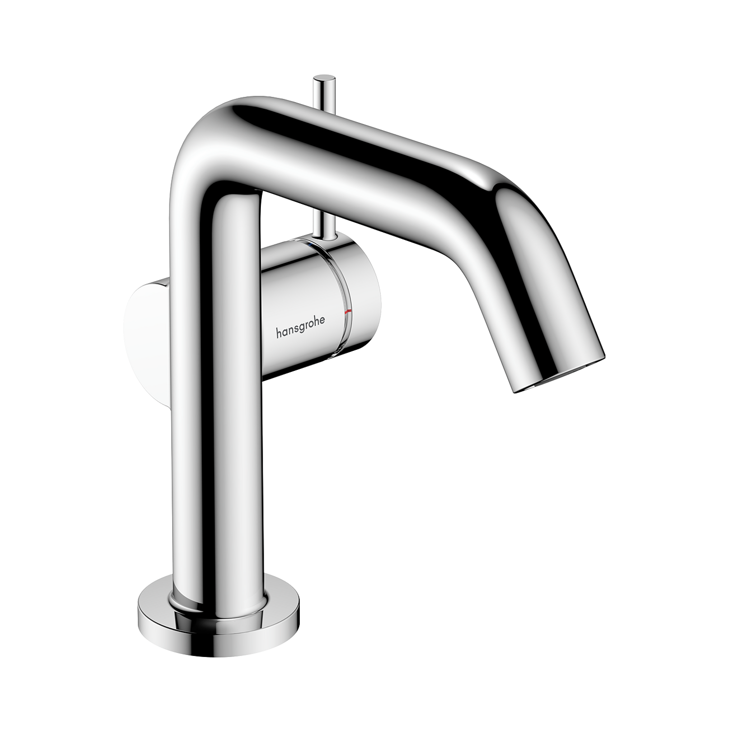 Hansgrohe Tecturis S 110 Fine CoolStart EcoSmart+ Chrome baterija (slavina) za umivaonik sa odlivnim ventilom sifona pop-up 73323000