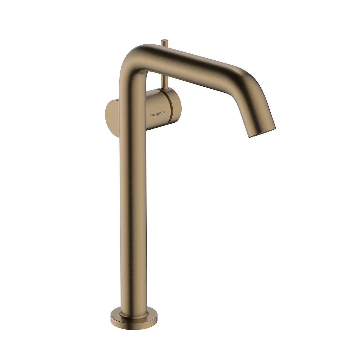 Hansgrohe Tecturis S 240 Fine CoolStart EcoSmart+ Brushed Bronze baterija (slavina) za umivaonik sa odlivnim ventilom sifona push-open 73370140