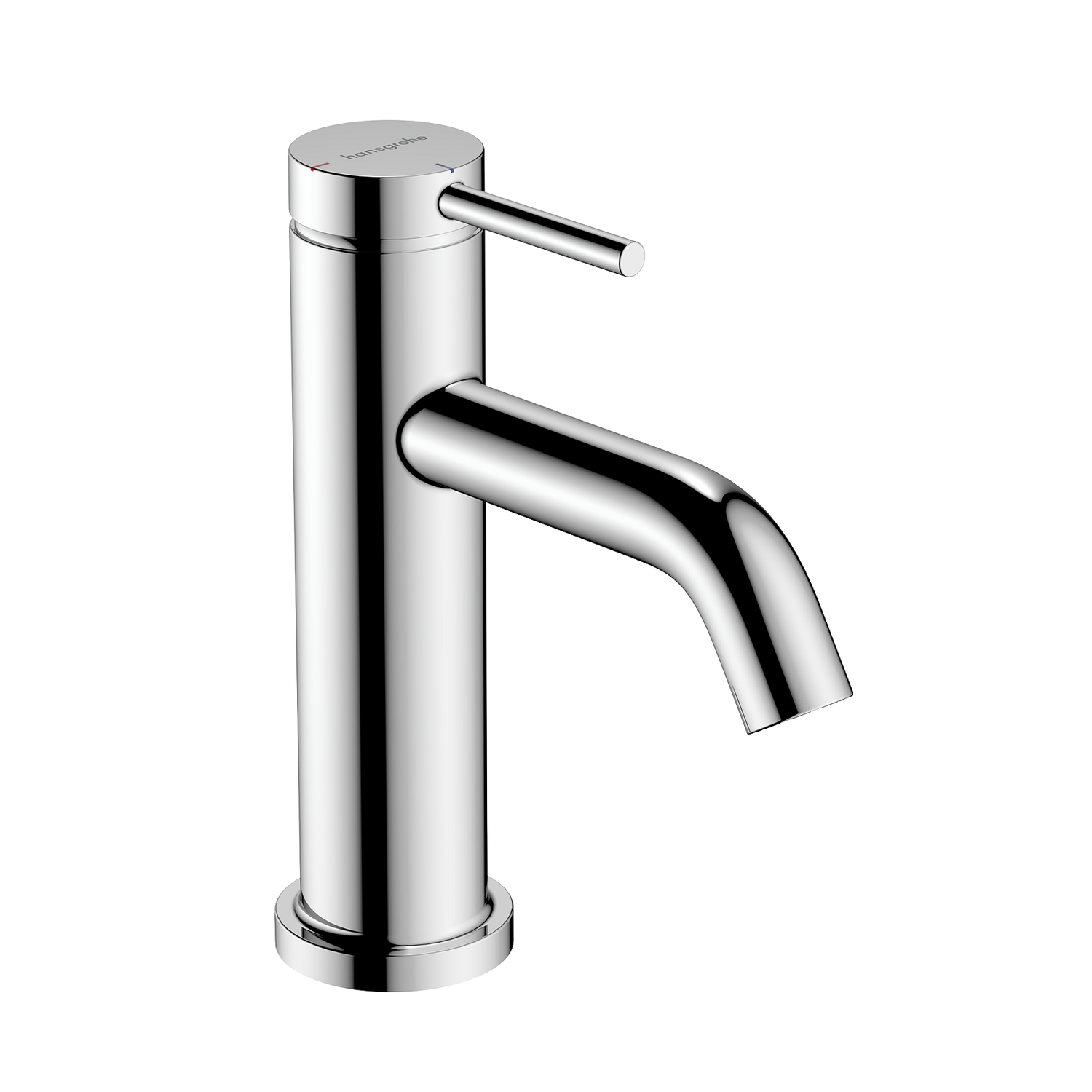 Hansgrohe Tecturis S 80 CoolStart EcoSmart+ Chrome baterija (slavina) za umivaonik sa odlivnim ventilom sifona pop-up 73302000
