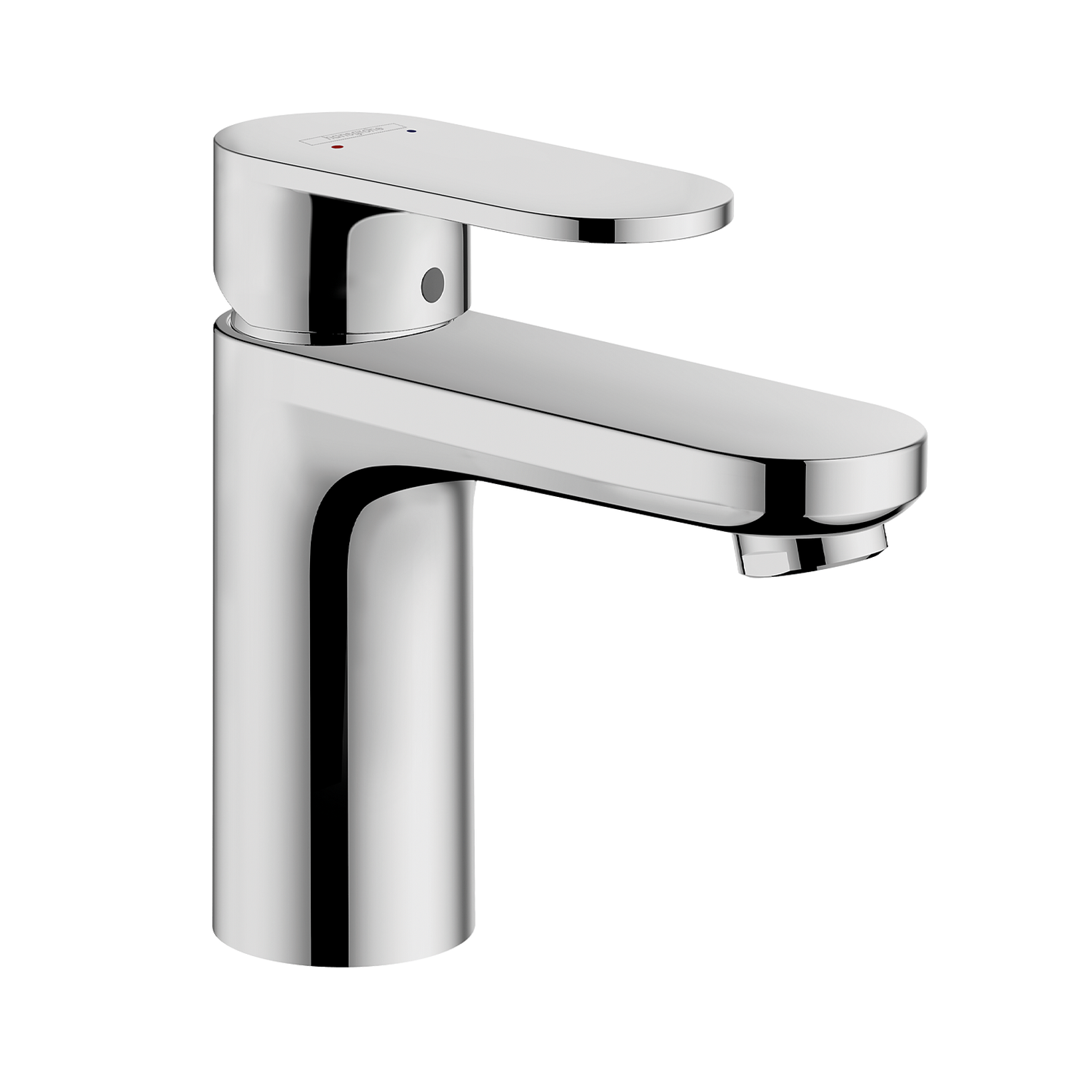 Hansgrohe Vernis Blend 100 Chrome baterija (slavina) za umivaonik sa odlivnim ventilom sifona pop-up 71551000