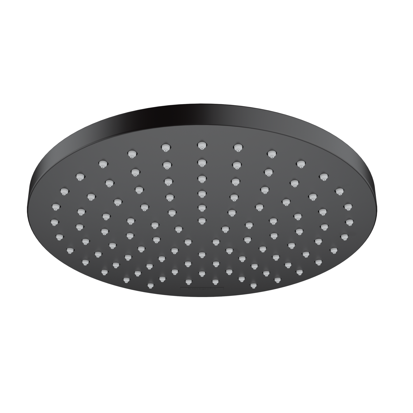  Hansgrohe Vernis Blend 200 Matt Black nadglavni tuš sa 1 mlazom okrugli 26271670