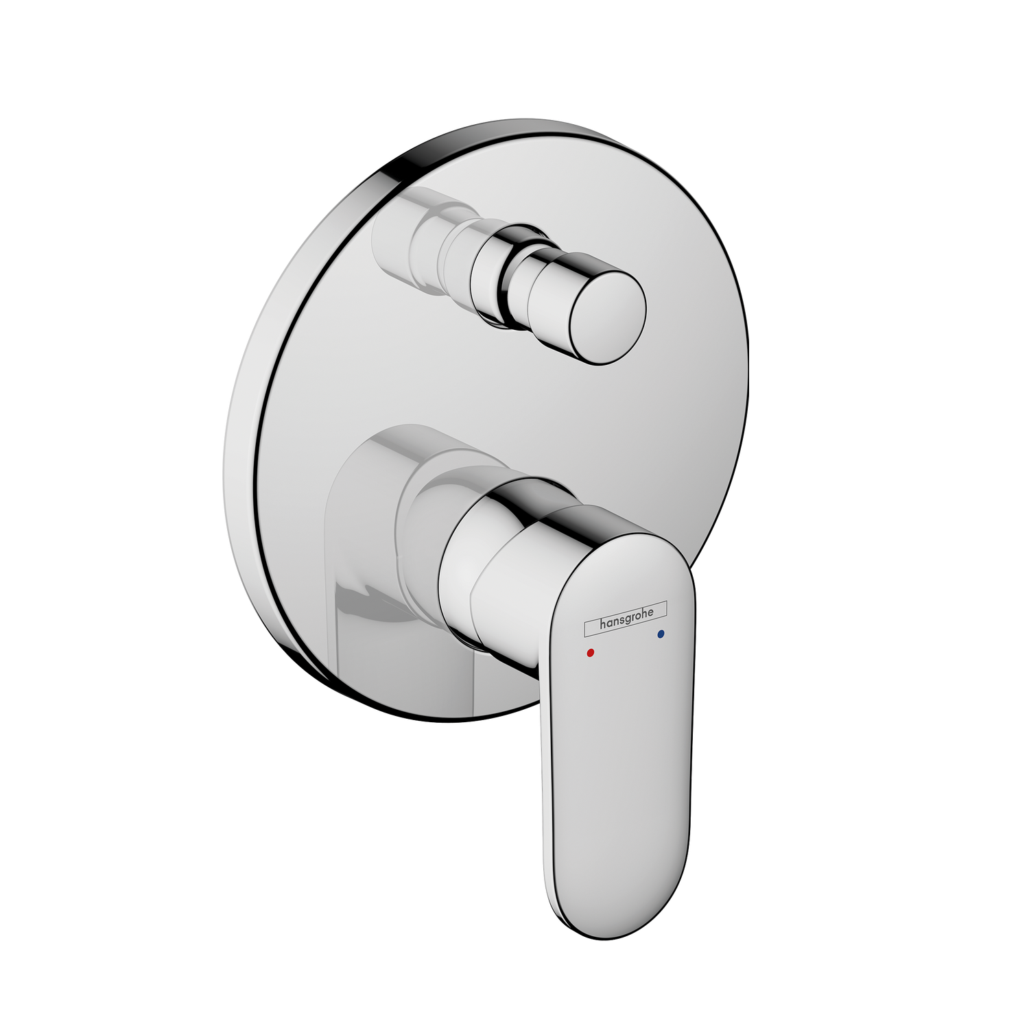 Hansgrohe Vernis Blend Chrome mešač sa prebacivačem okrugli 71466000