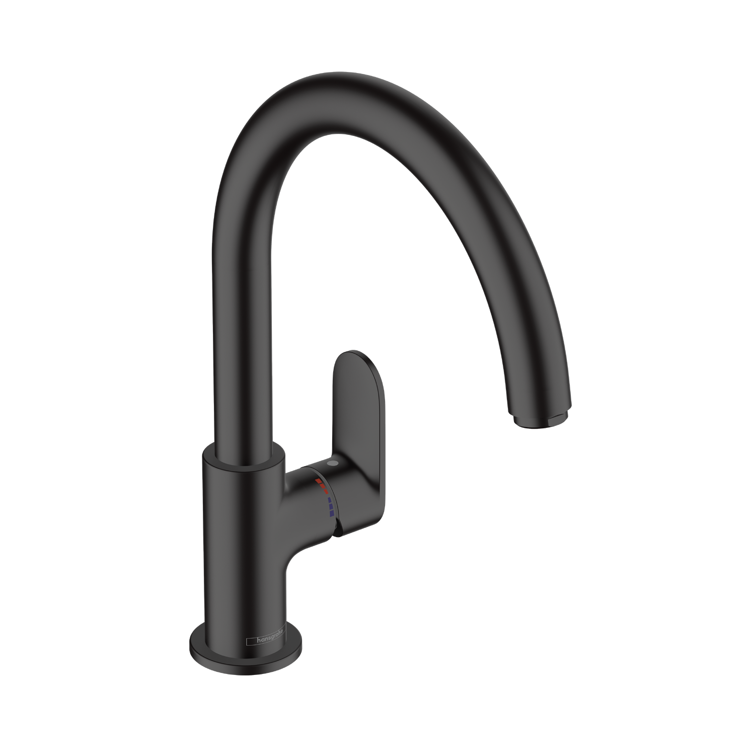 Hansgrohe Vernis Blend M35 210 Matt Black baterija (slavina) za sudoperu 71870670