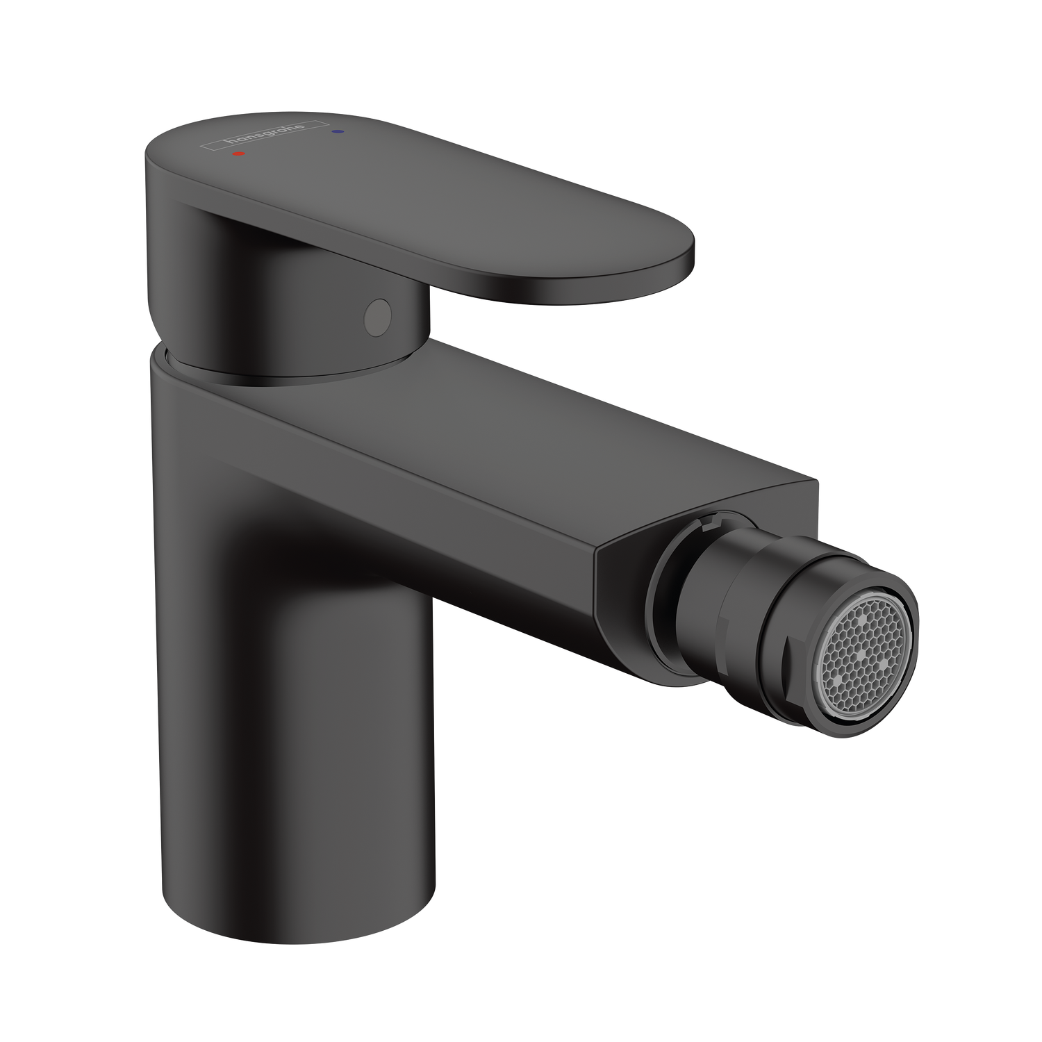 Hansgrohe Vernis Blend Matt Black baterija (slavina) za bide sa odlivnim ventilom sifona pop-up  71210670