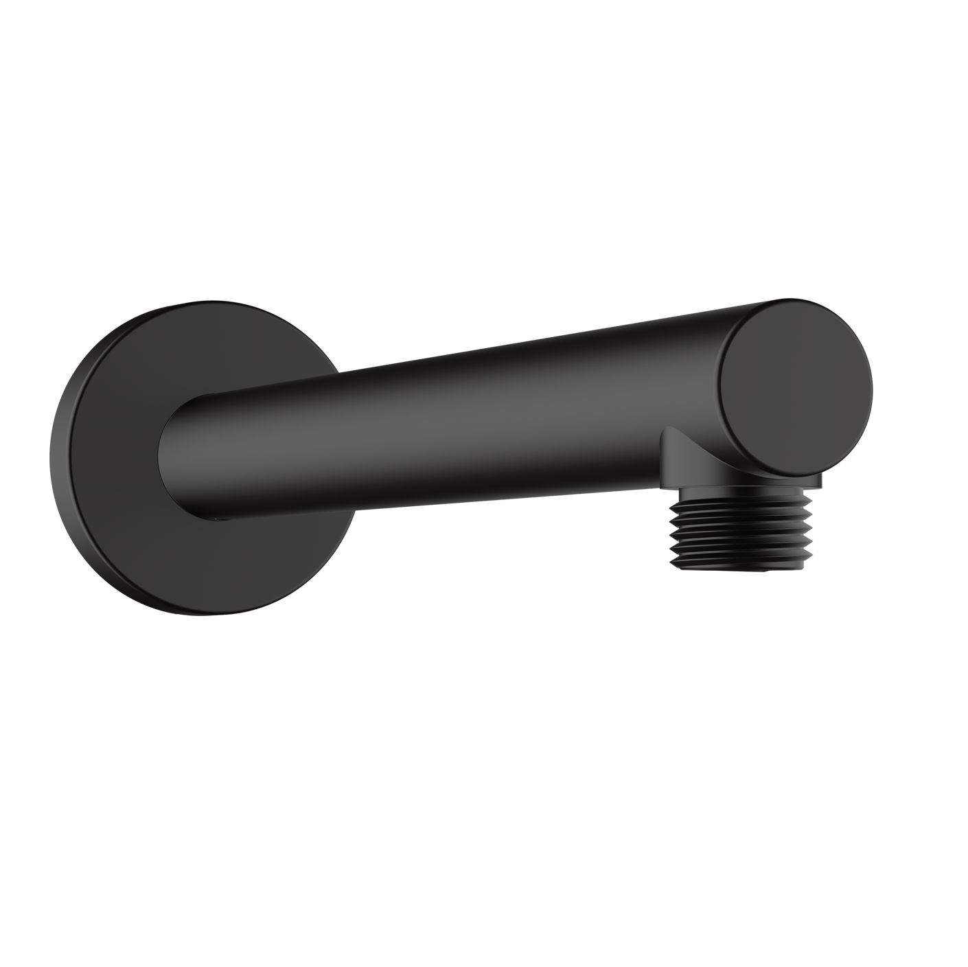 Hansgrohe Vernis Blend 240 Matt Black držač nadglavnog tuša okrugli 27809670