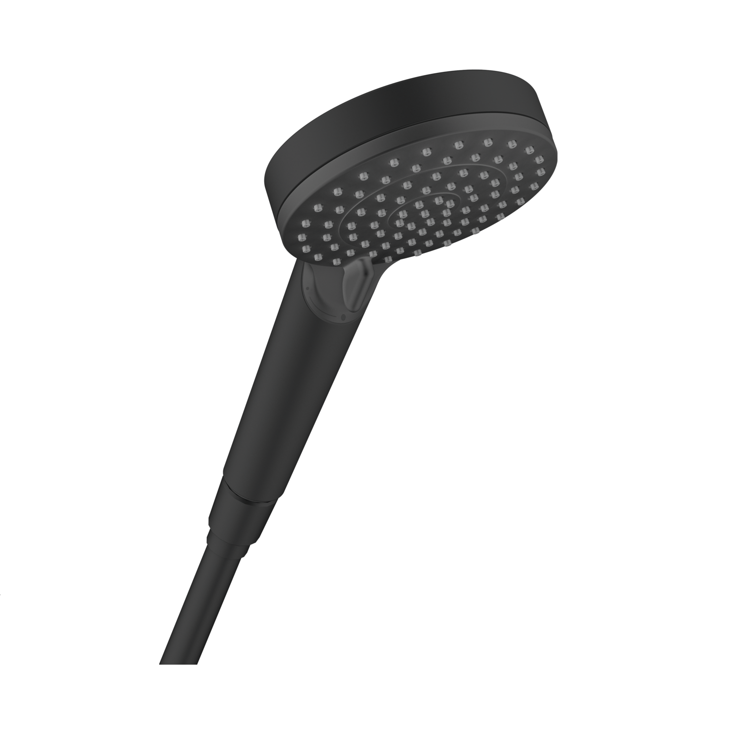 Hansgrohe Vernis Blend Vario EcoSmart 100 Matt Black ručni tuš sa 2 vrste mlaza 26340670