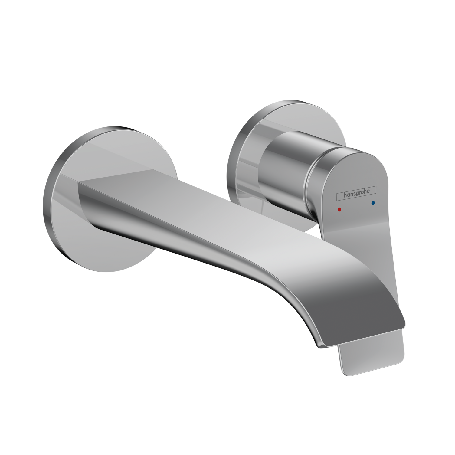 Hansgrohe Vivenis 195 Chrome uzidna baterija (slavina) za umivaonik sa odlivnim ventilom sifona nezatvorivim 75050000