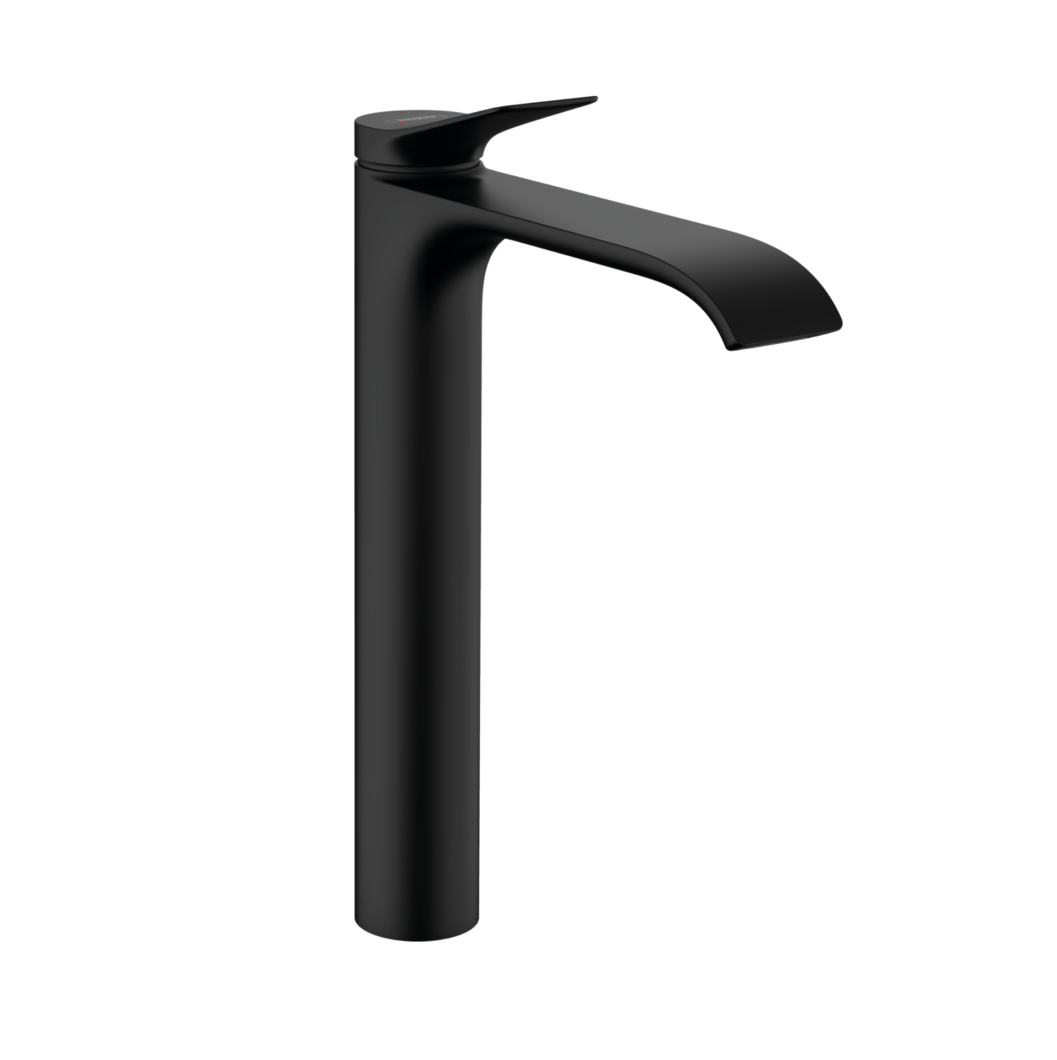 Hansgrohe Vivenis 250 Matt Black baterija (slavina) za umivaonik sa odlivnim ventilom sifona pop-up 75040670