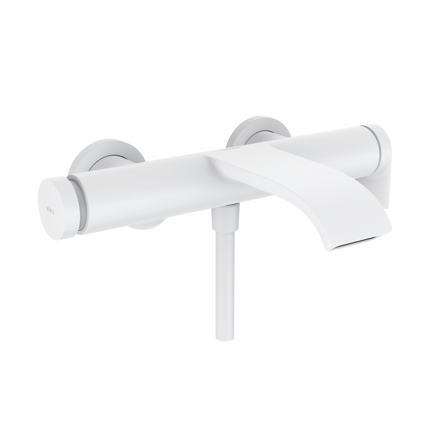 Hansgrohe Vivenis Matt White baterija (slavina) za tuš sa izlivom 75420700