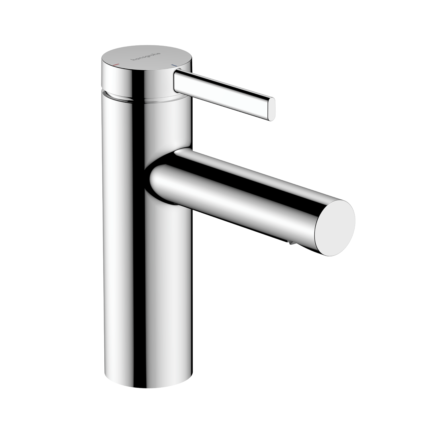 Hansgrohe Zesis S CoolStart 100 Chrome baterija (slavina) za umivaonik sa odlivnim ventilom sifona push-open 74724000