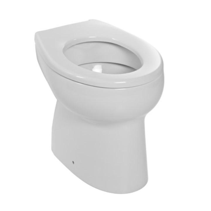 Jika Baby White WC šolja za decu podna 29,5x35,5x35 sa odvodom u pod (simplon) 8.2203.7.000.000.1