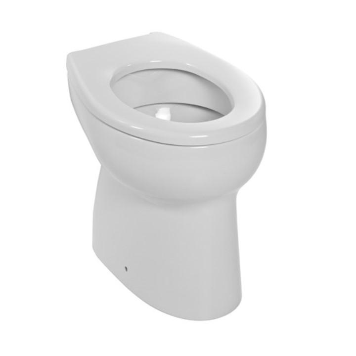 Jika Baby White WC šolja za decu podna 29,5x38,5x35 sa odvodom u zid (baltik) 8.2203.6.000.000.1