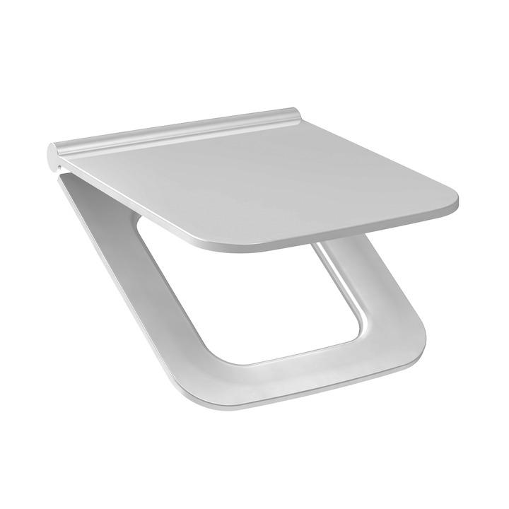 Jika Cubito Pure White daska za WC šolju sporospuštajuća 8.9342.2.300.063.1