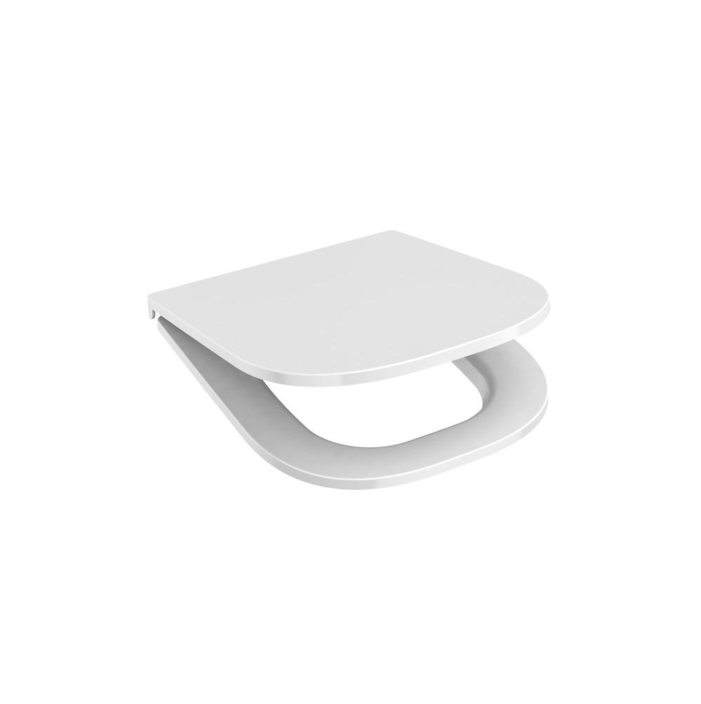 Jika Deep White WC daska sporospuštajuća, lakoskidajuća sa šarkama od nerđajućeg čelika 8.9361.1.300.063.1