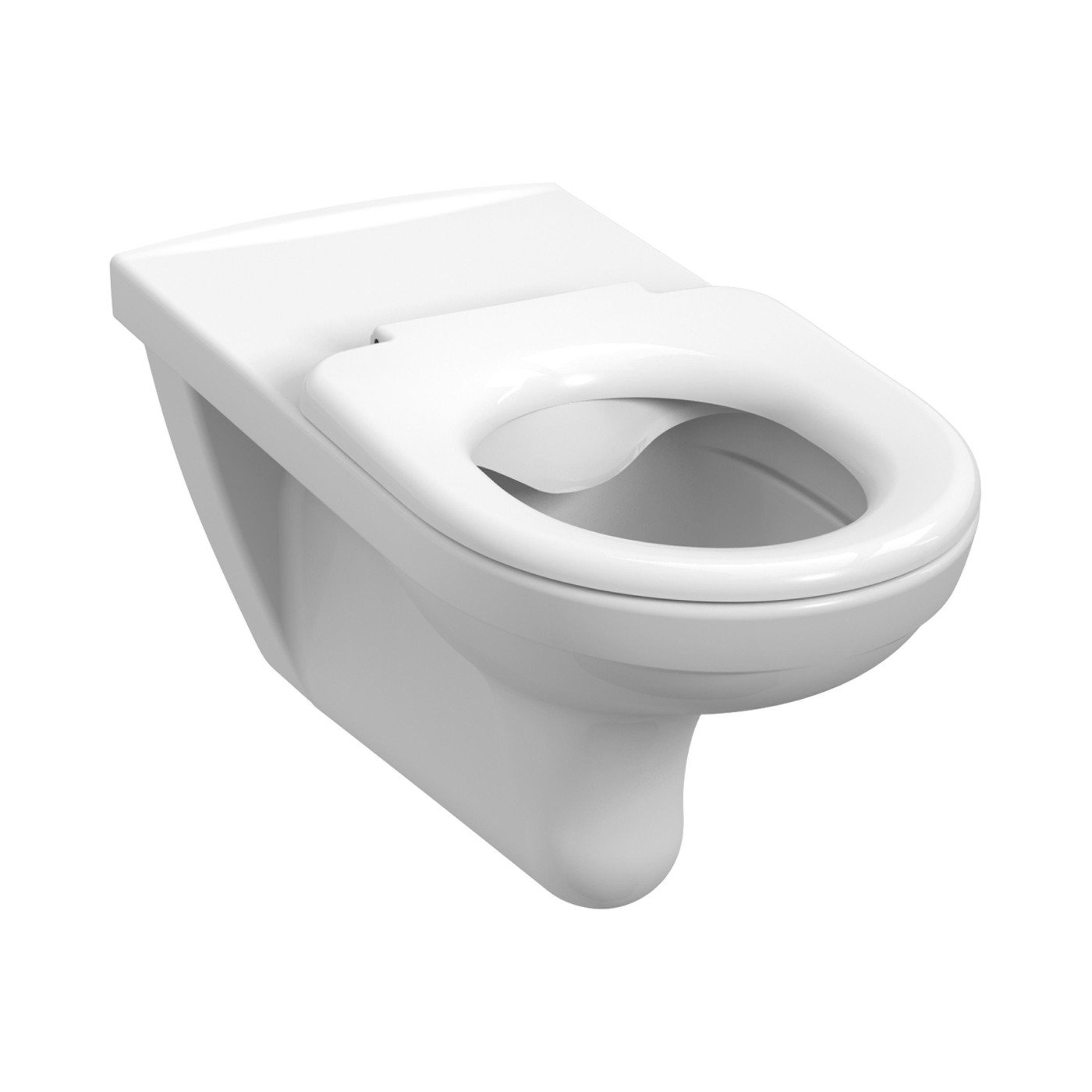 Jika Deep White WC šolja za osobe sa invaliditetom 36x70x46 konzolna 8.2064.4.000.000.