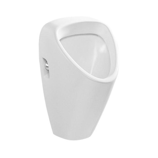 Jika Golem White pisoar 30,5x53x5x34 sa skrivenim dovodom, skrivenim odvodom i vidljivim kačenjem 8.4306.0.000.000.1