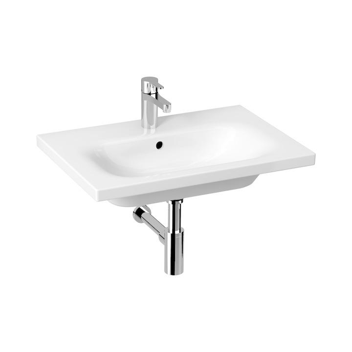 Jika Mio N White umivaonik (lavabo) 65x45x0,35 konzolni sa rupom za bateriju 8.1271.4.000.104.1