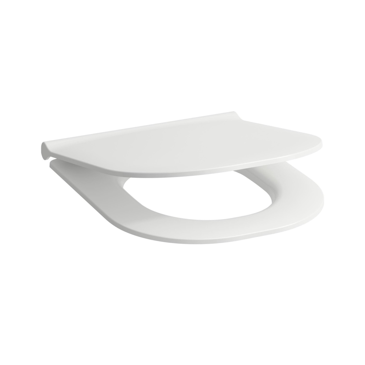 Jika Mio Slim SoftClose White daska za WC šolju sporospuštajuća i lakoskidajuća sa šarkama od nerđajućeg čelika 8.9171.6.000.063.1