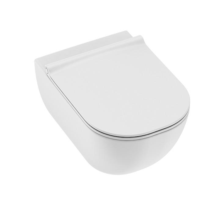 Jika Mio White Rimless WC šolja konzolna 36x53x35 8.2071.4.000.000.1