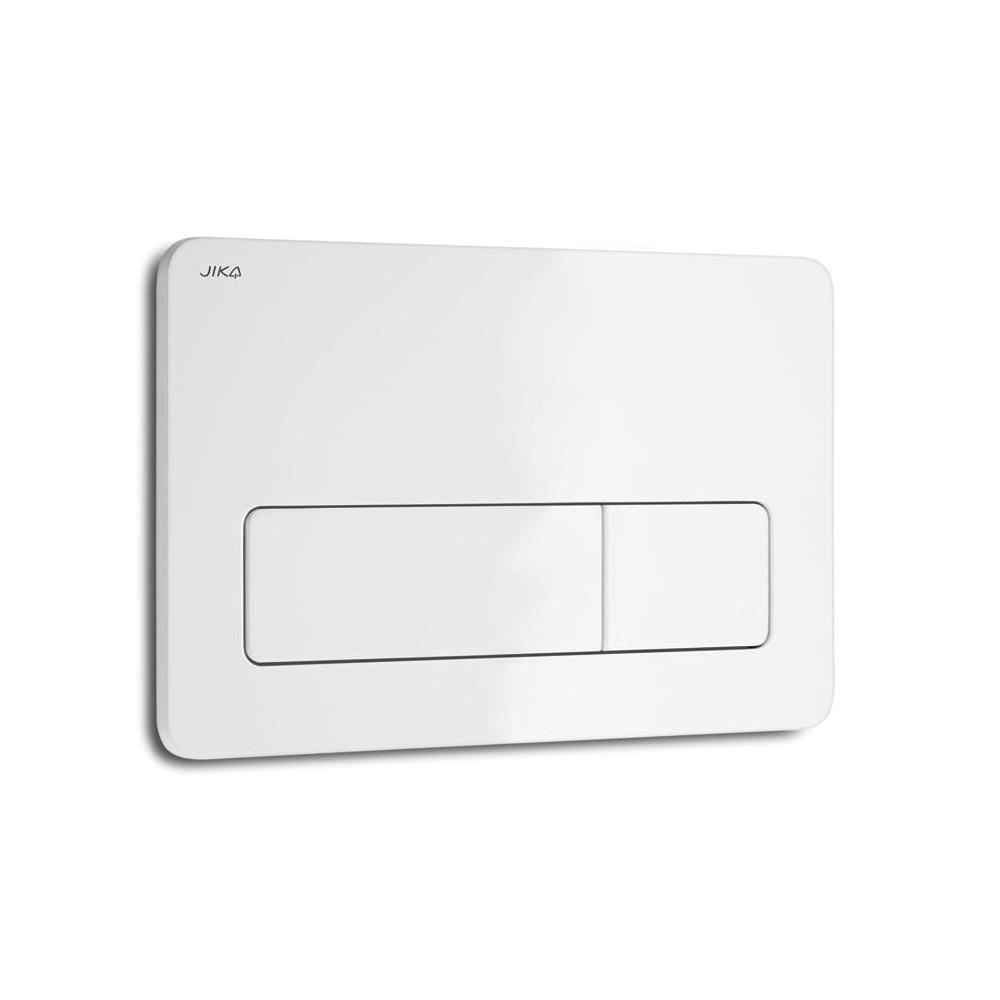 Jika PL3 White taster za ugradne vodokotliće dvokoličinski četvrtasti 8.9366.2.000.000.1