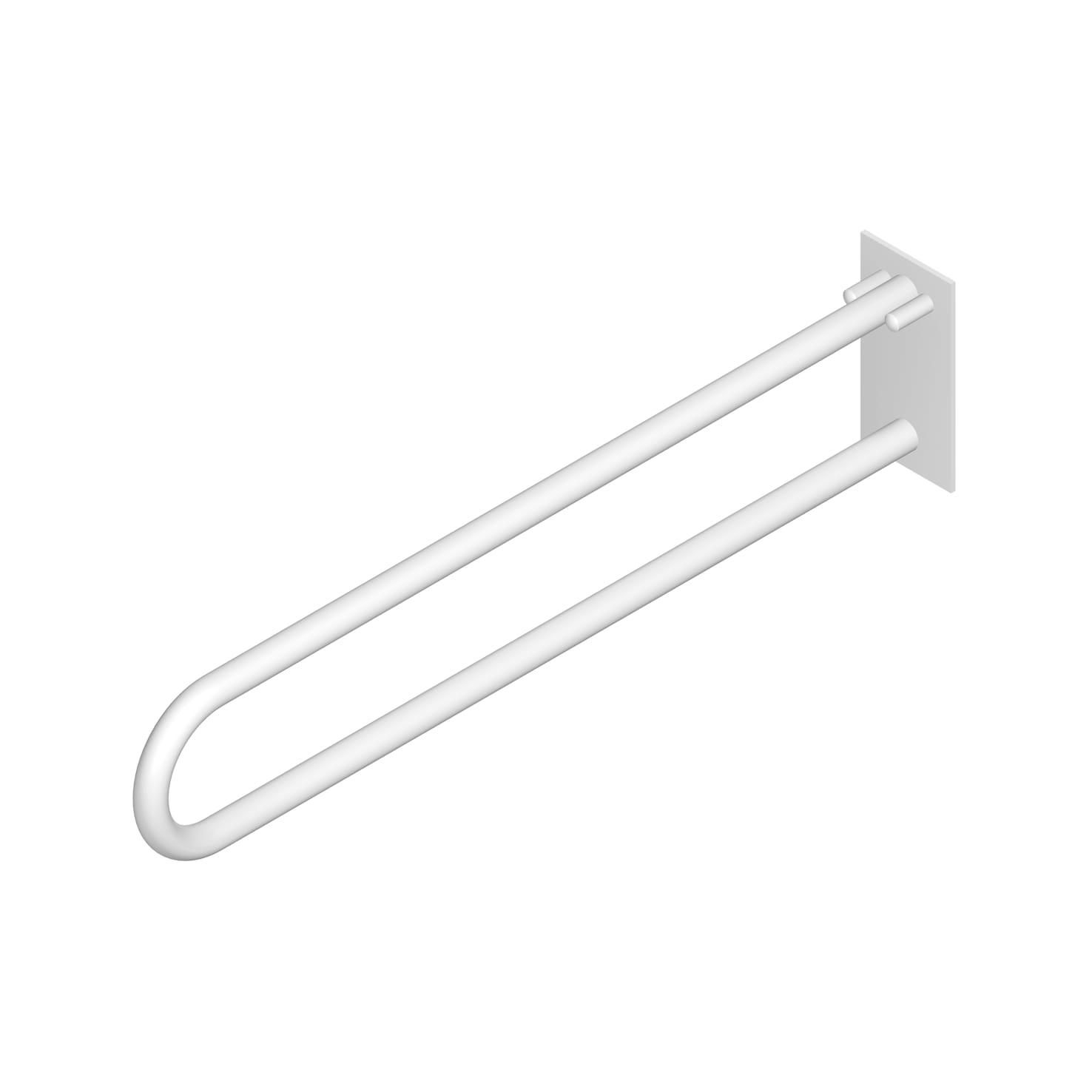 Jika Universum Chrome zidni rukohvat fiksni dužine 90cm 3.8972.4.000.000.1