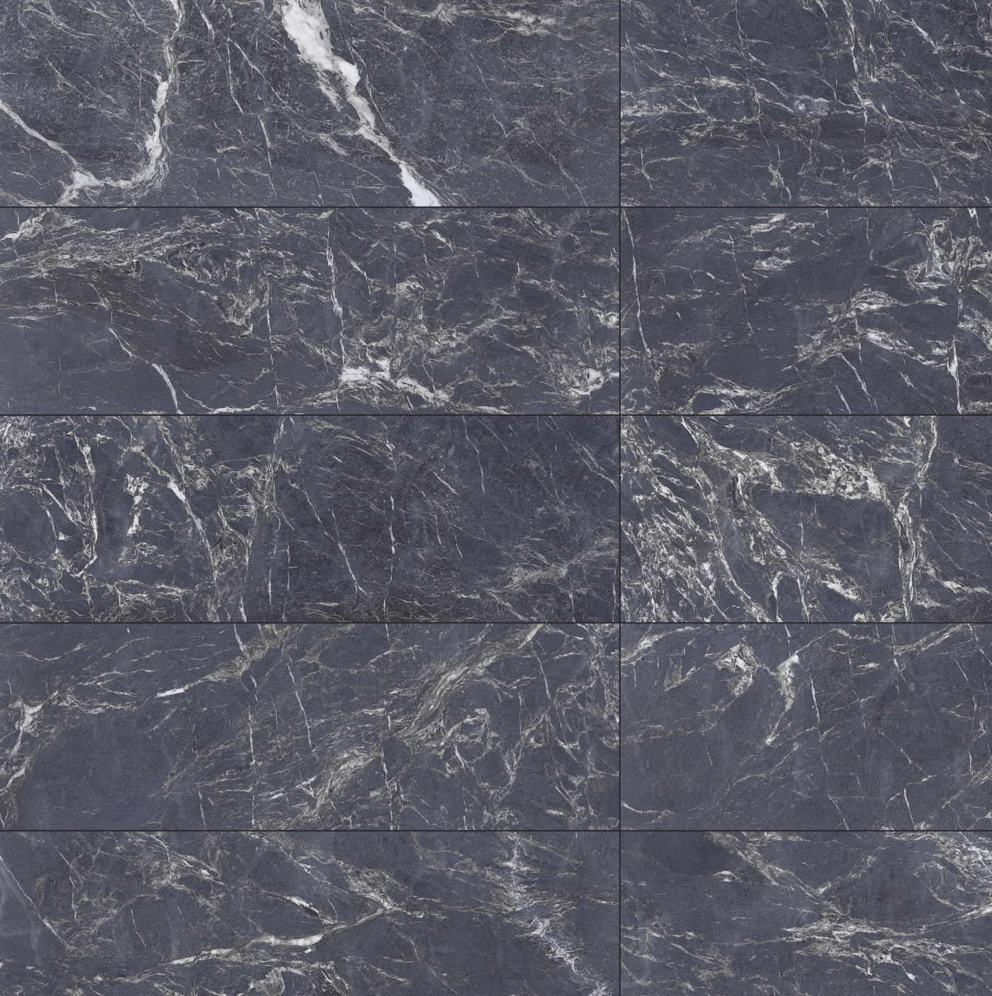 Keramika Kanjiža Imperial Blue 25x75 9,2mm pločica zidna 1.312 62.976