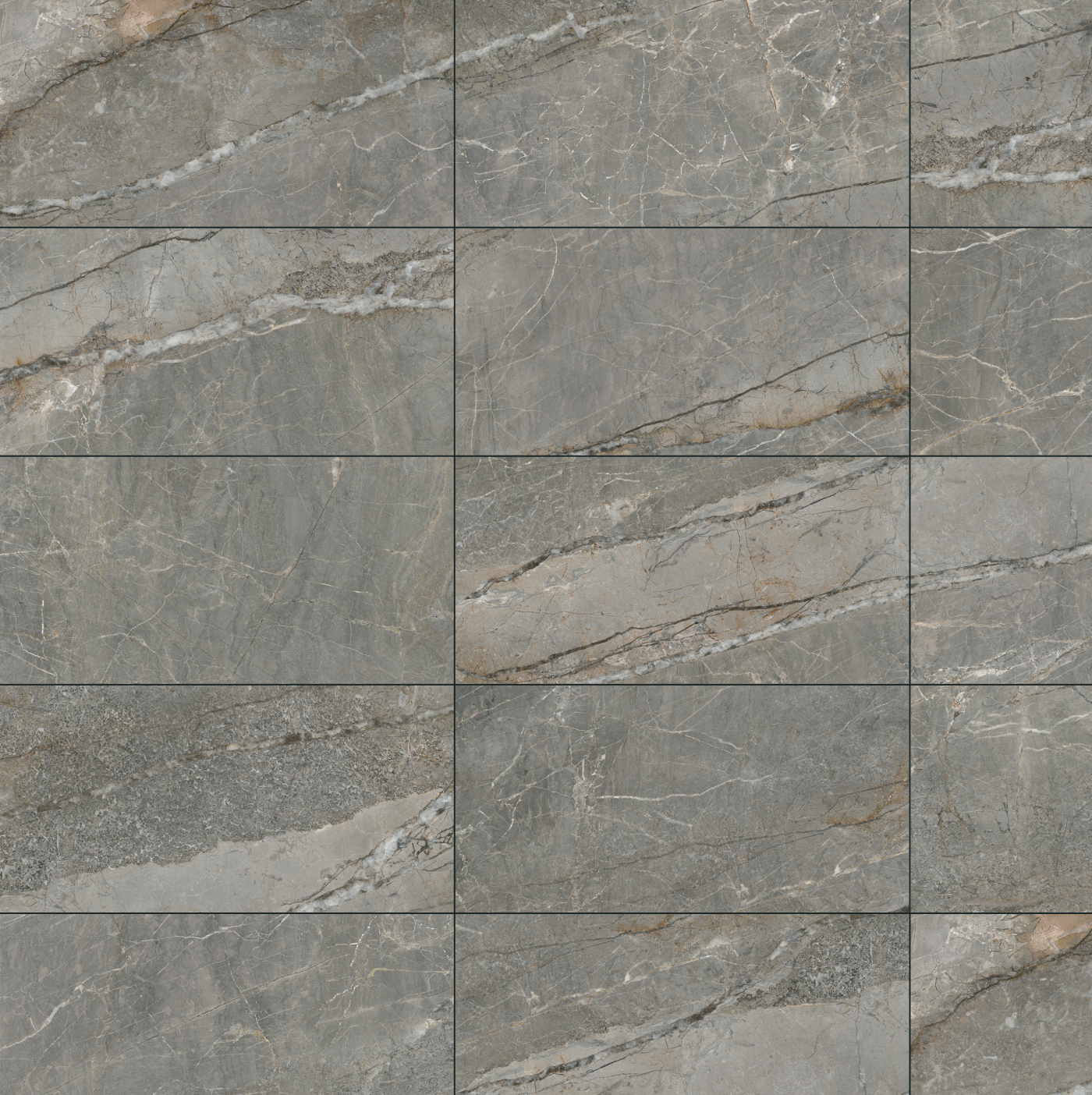 Keramika Kanjiža Kingstone Grey 25x50 8,8mm pločica zidna 1.250 60.000