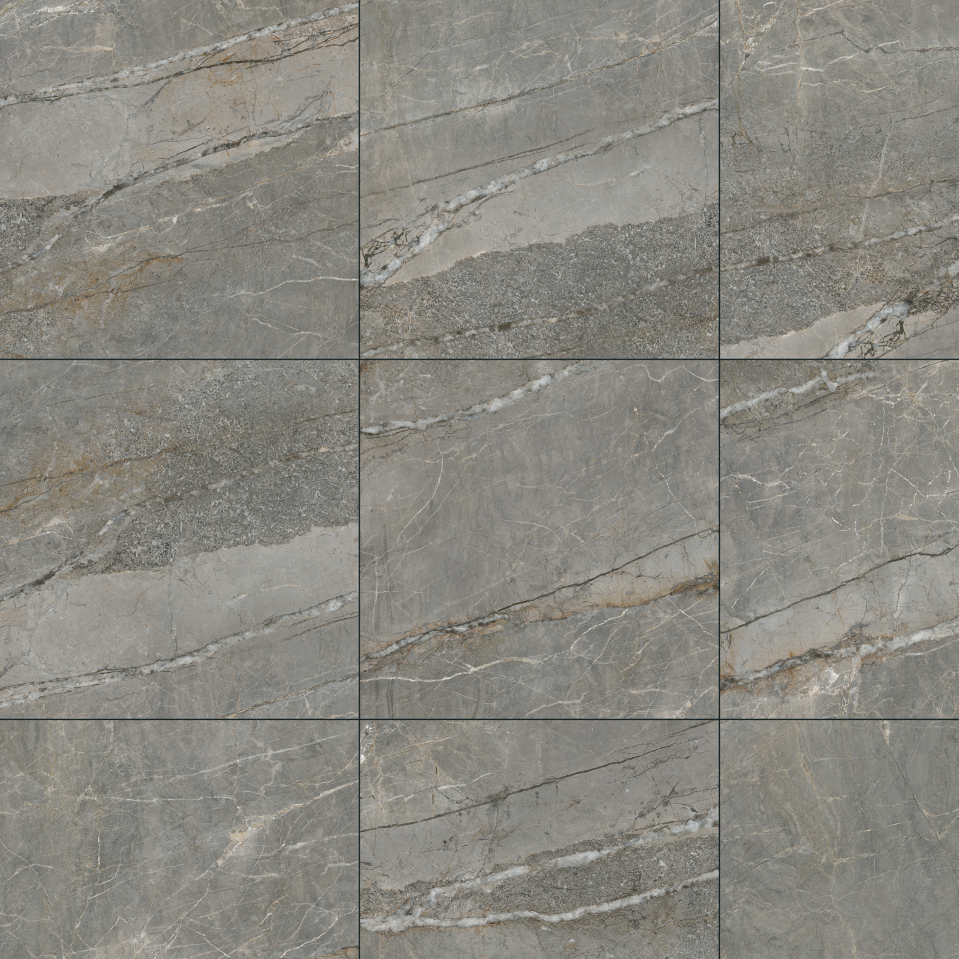 Keramika Kanjiža Kingstone Grey 45x45 8,2mm pločica podno-zidna 1.620 71.280
