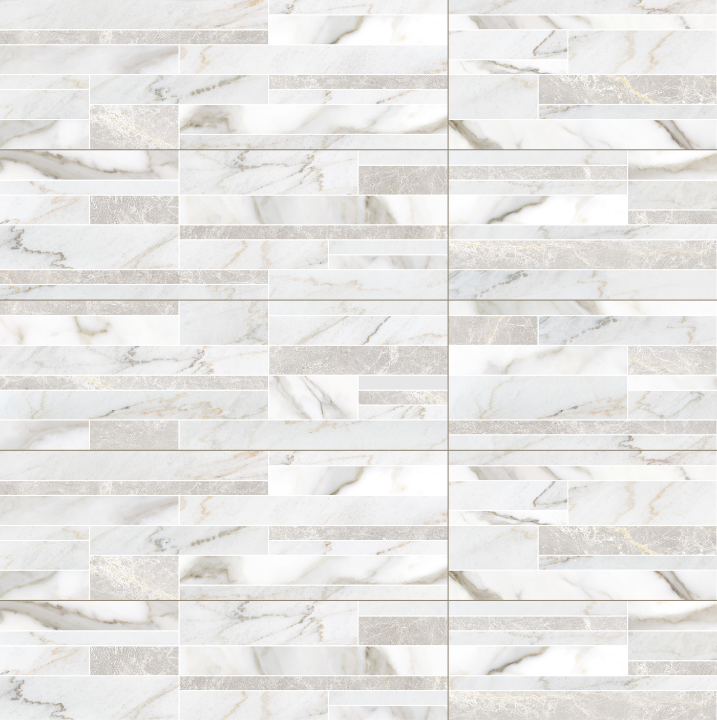 Keramika Kanjiža Marmo Bianco Scala 25x75 9,2mm pločica zidna 1.312 62.976