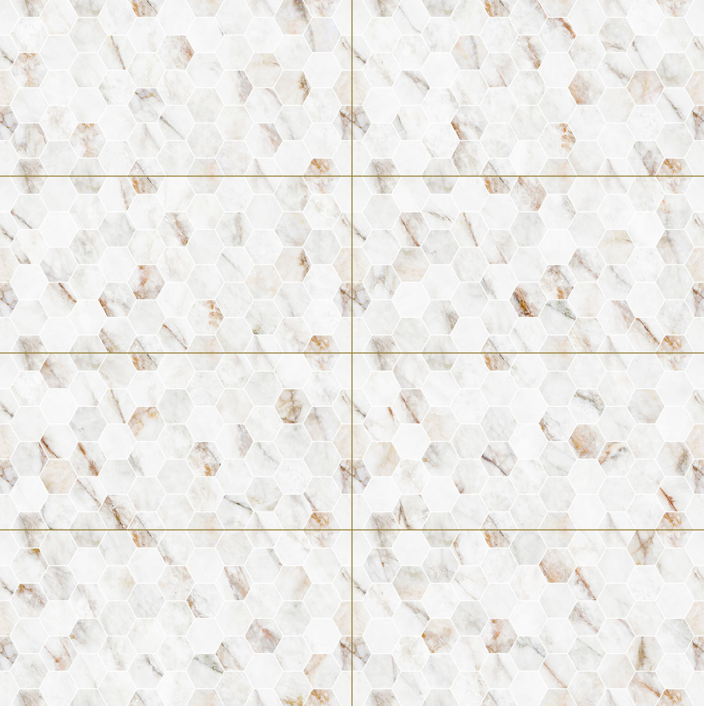 Keramika Kanjiža Marvel Hexagon 30x60 8,8mm pločica zidna 1.080 51.840