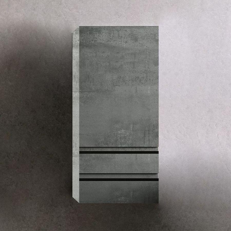 Kolpa San Alexis A 1011 Dark Concrete ormar konzolni 45x32x101 sa 2 fioke, vratima i 2 police 547320