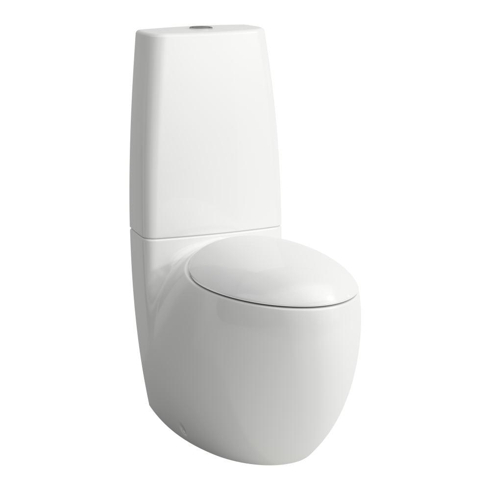 Laufen Il Bagno Alessi White LCC BTW Rimless WC šolja za monoblok 39,5x72x46,5 sa univerzalnim odvodom 8.2297.1.400.000.1
