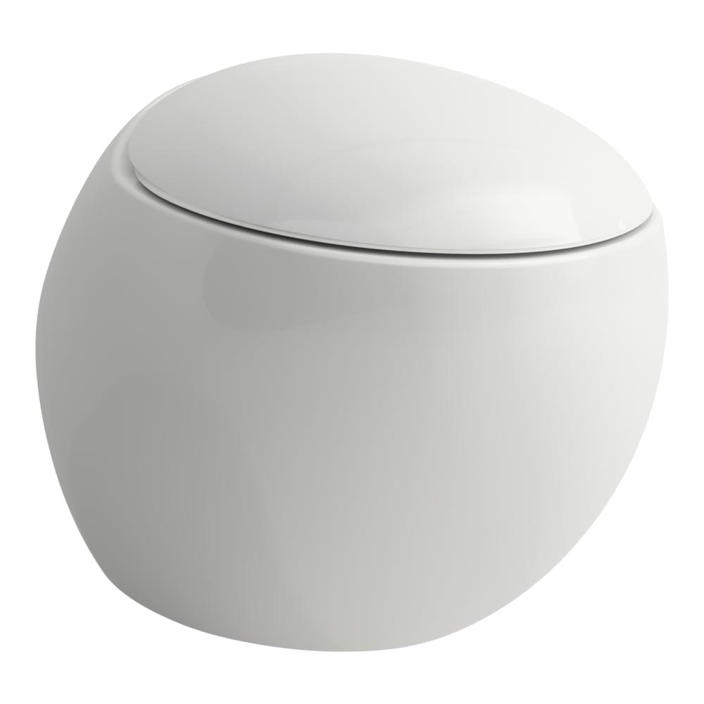 Laufen Il Bagno Alessi White LCC Rimless WC šolja konzolna 39x58,5x40 bez ivica sa poklopcem sa automackim spustanjem 8.2097.1.400.000.1