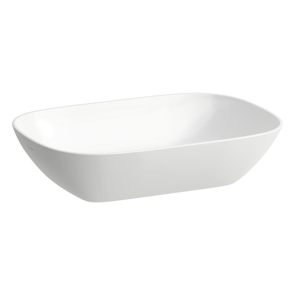 Laufen Ino White umivaonik (lavabo) 50x36x13 nadgradni 8.1230.2.000.112.1