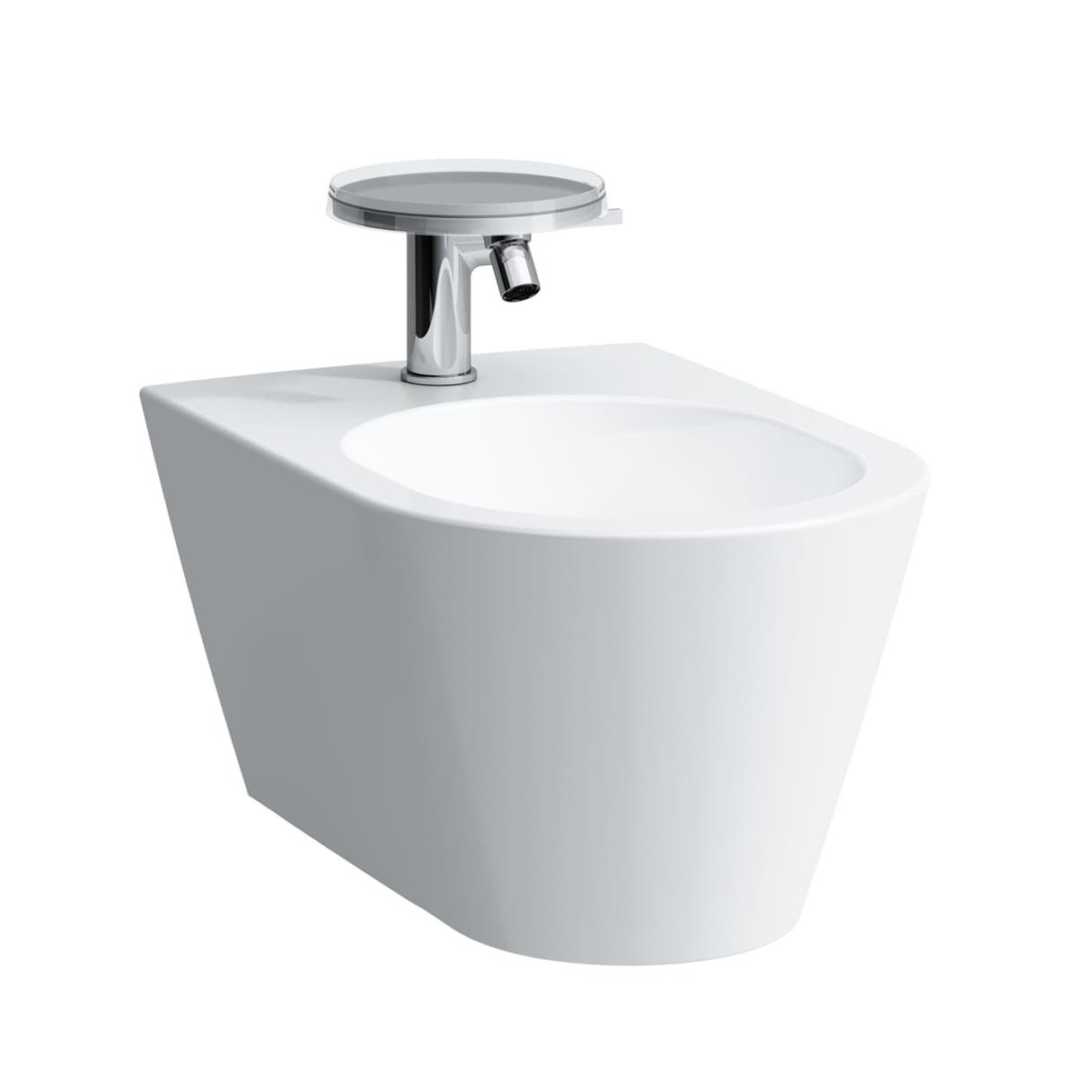 Laufen Kartell White bide konzolni sa rupom za bateriju 37x54,5x29 8.3033.1.0203.021