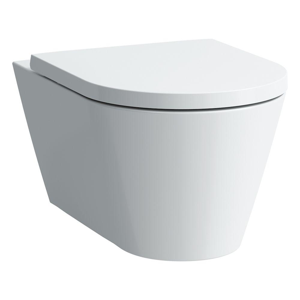 Laufen Kartell White Rimless WC šolja konzolna 37x54,5x34 8.2033.7.000.000.1
