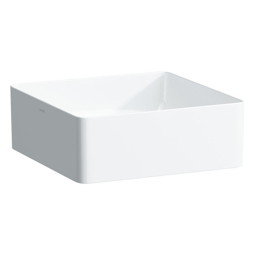 Laufen Living White umivaonik (lavabo) 36x36x13 nadgradni četvrtasti 8.1143.3.000.112.1