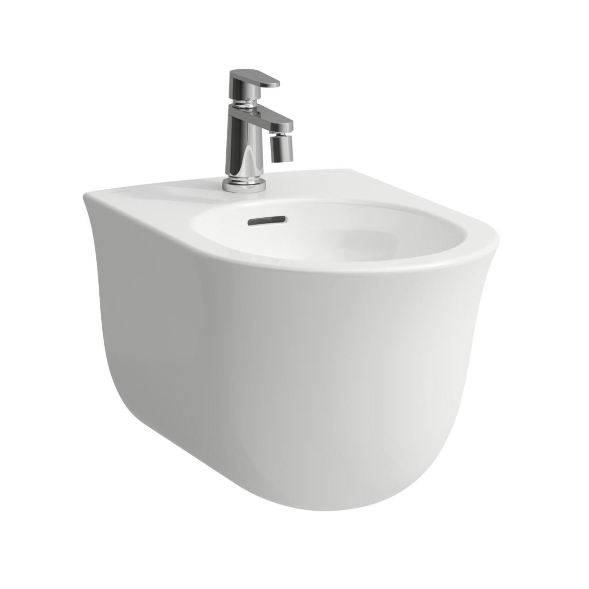 Laufen New Classic White bide konzolni sa rupom za bateriju 37x53x34 8.3085.1.000.302.1