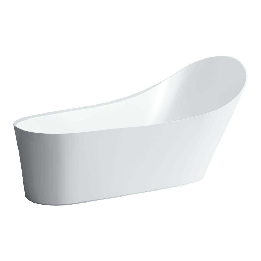 Laufen Palomba White kada 180x89x54,5-90 samostojeća sa prelivom 2.4580.2.000.000.1