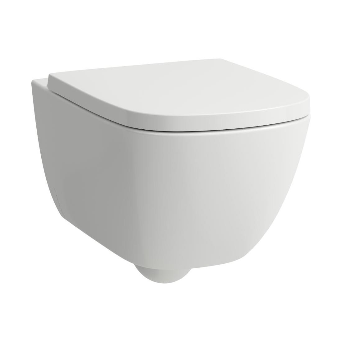 Laufen Palomba White Rimless WC šolja konzolna 8.2080.2.000.000.1