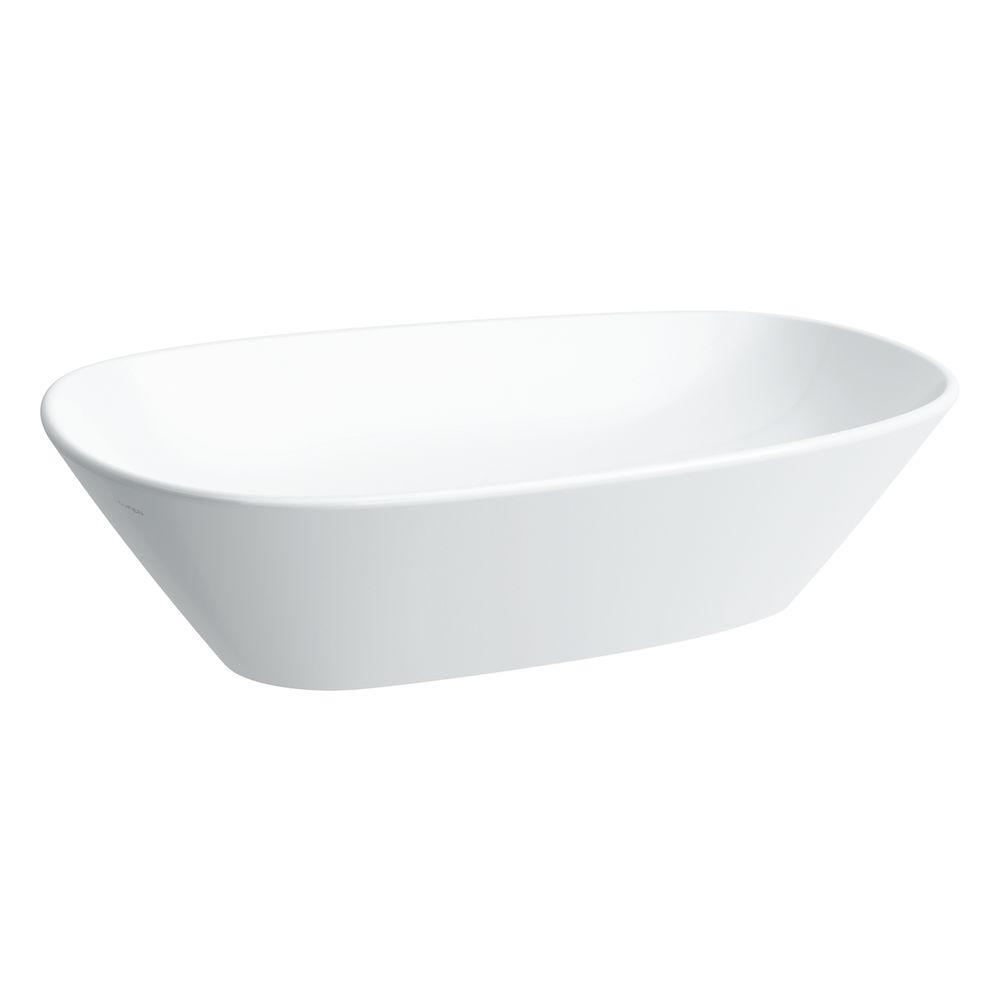 Laufen Palomba White umivaonik (lavabo) 52x38x13 nadgradni 8.1680.2.000.112.1 