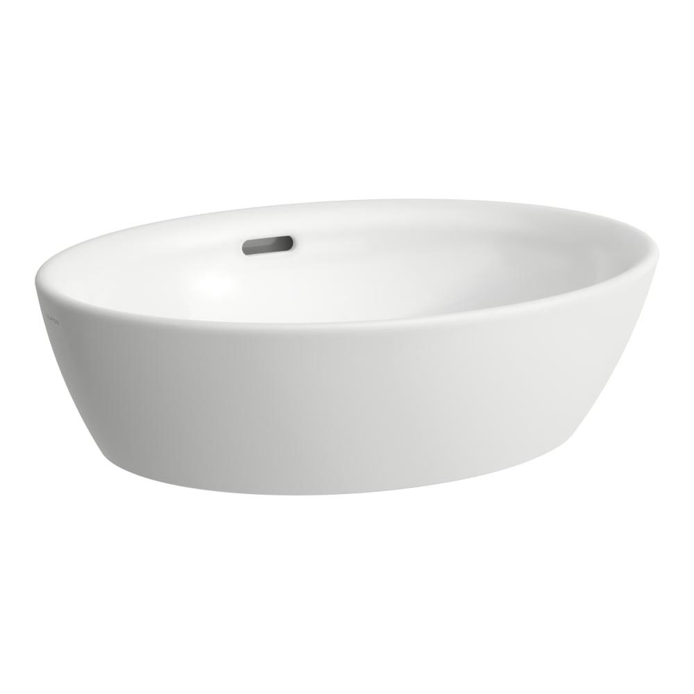 Laufen Pro B White umivaonik (lavabo) 52x39x15 nadgaradni ovalni 8.1296.4.000.112.1
