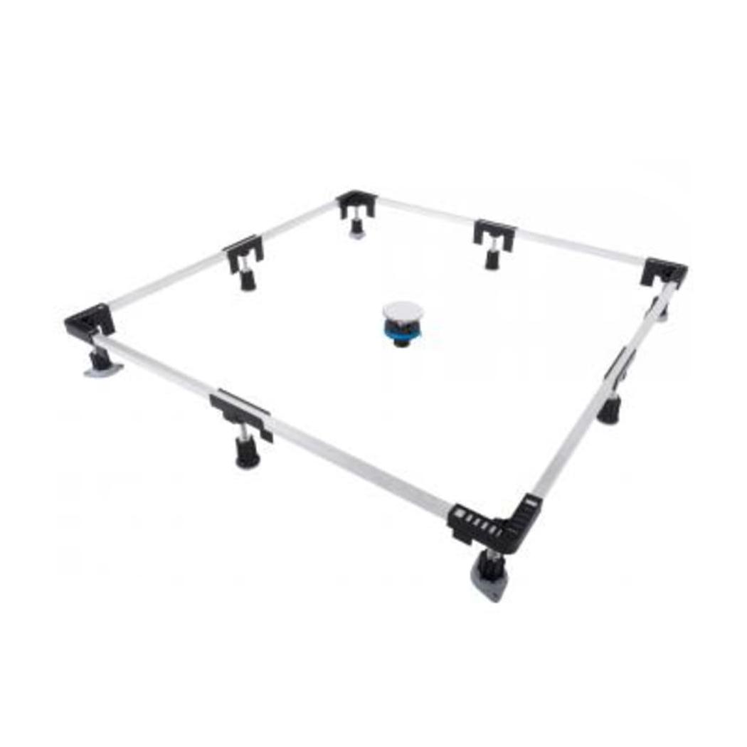 Laufen Pro Marbond univerzalno postolje (instalacioni ram) za tuš kade kraće od 120cm za postavku 85-160mm iznad nivoa poda 2.9844.1.000.000.1