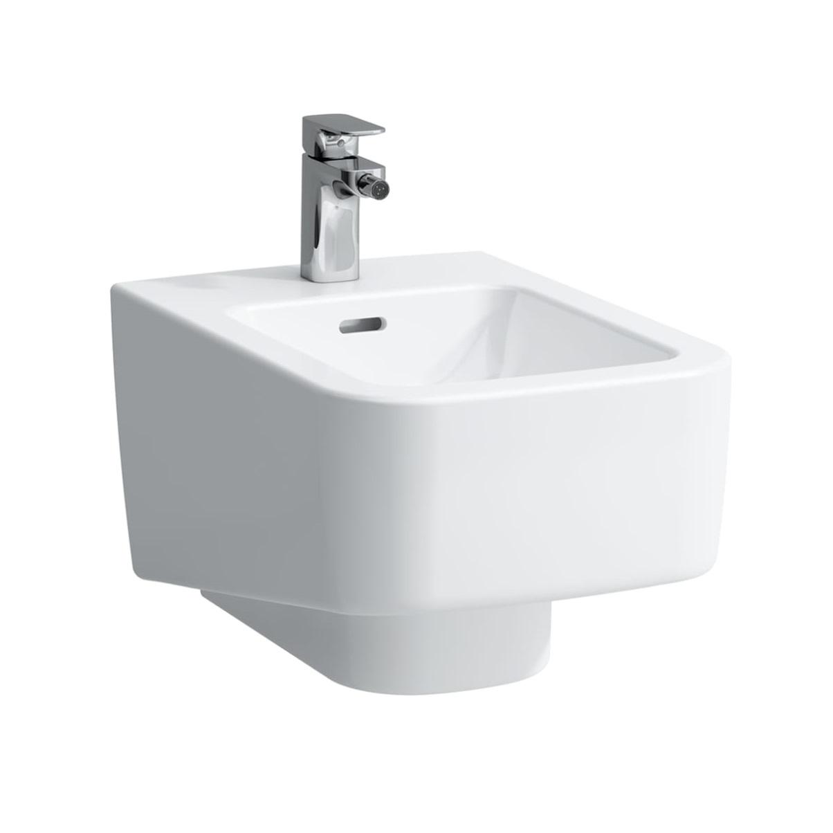 Laufen Pro S White LCC bide konzolni sa rupom za bateriju 36x53x30 8.3096.1.400.302.1