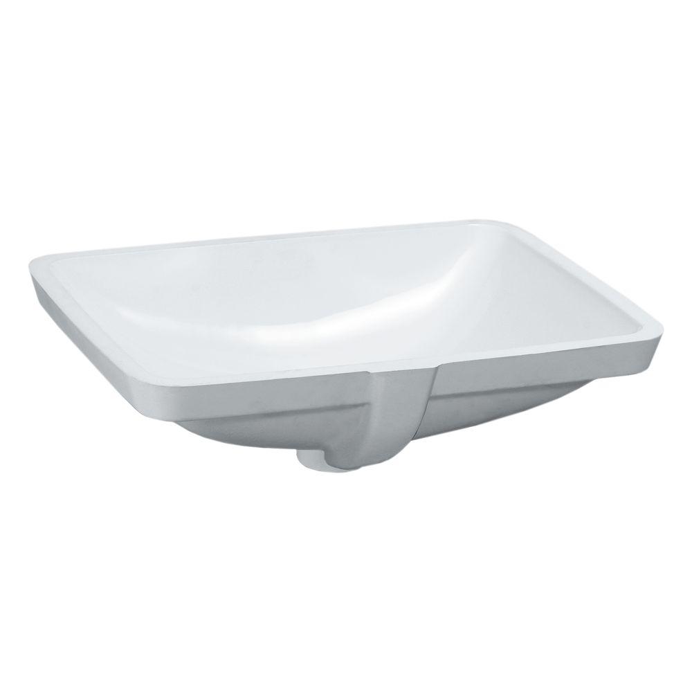 Laufen Pro S White umivaonik (lavabo) 49x36x17 podgradni četvrtasti bez rupe za bateriju 8.1196.1.000.109.1