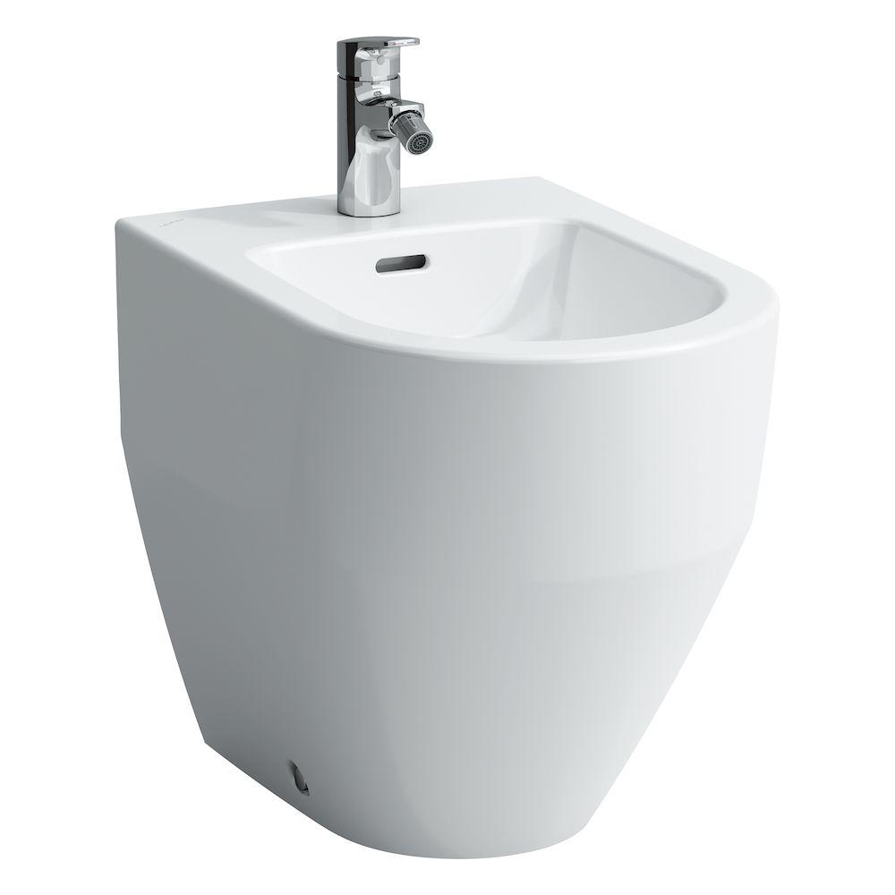Laufen Pro White Bide samostojeći sa rupom za bateriju 36x53x43 8.3295.2.000.302.1